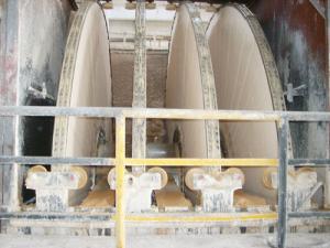 立盤過(guò)濾機(jī)（真空固液分離機(jī)） (1)